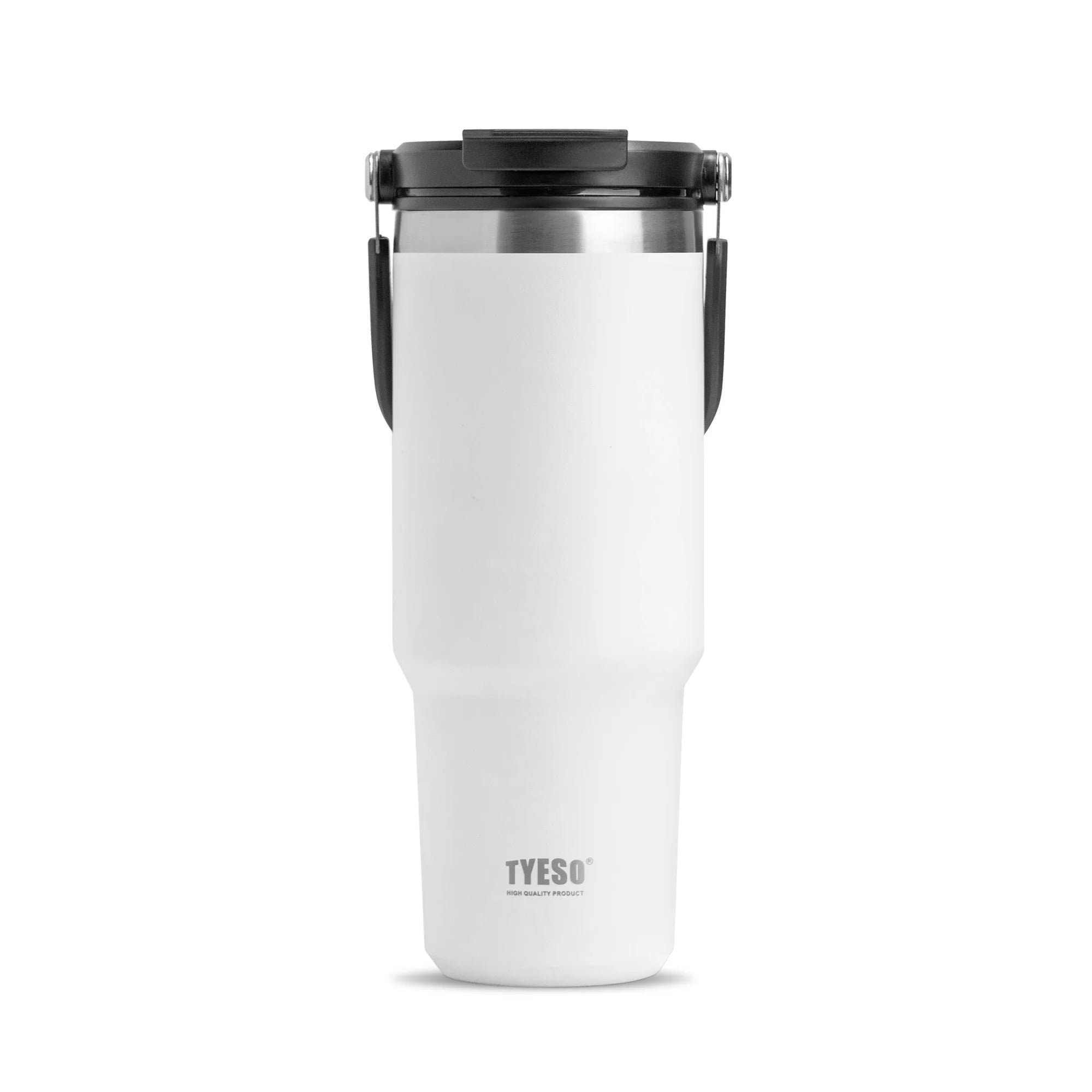 ROAM Stainless Steel Travel Tumbler with Flip Straw & Sip Lid