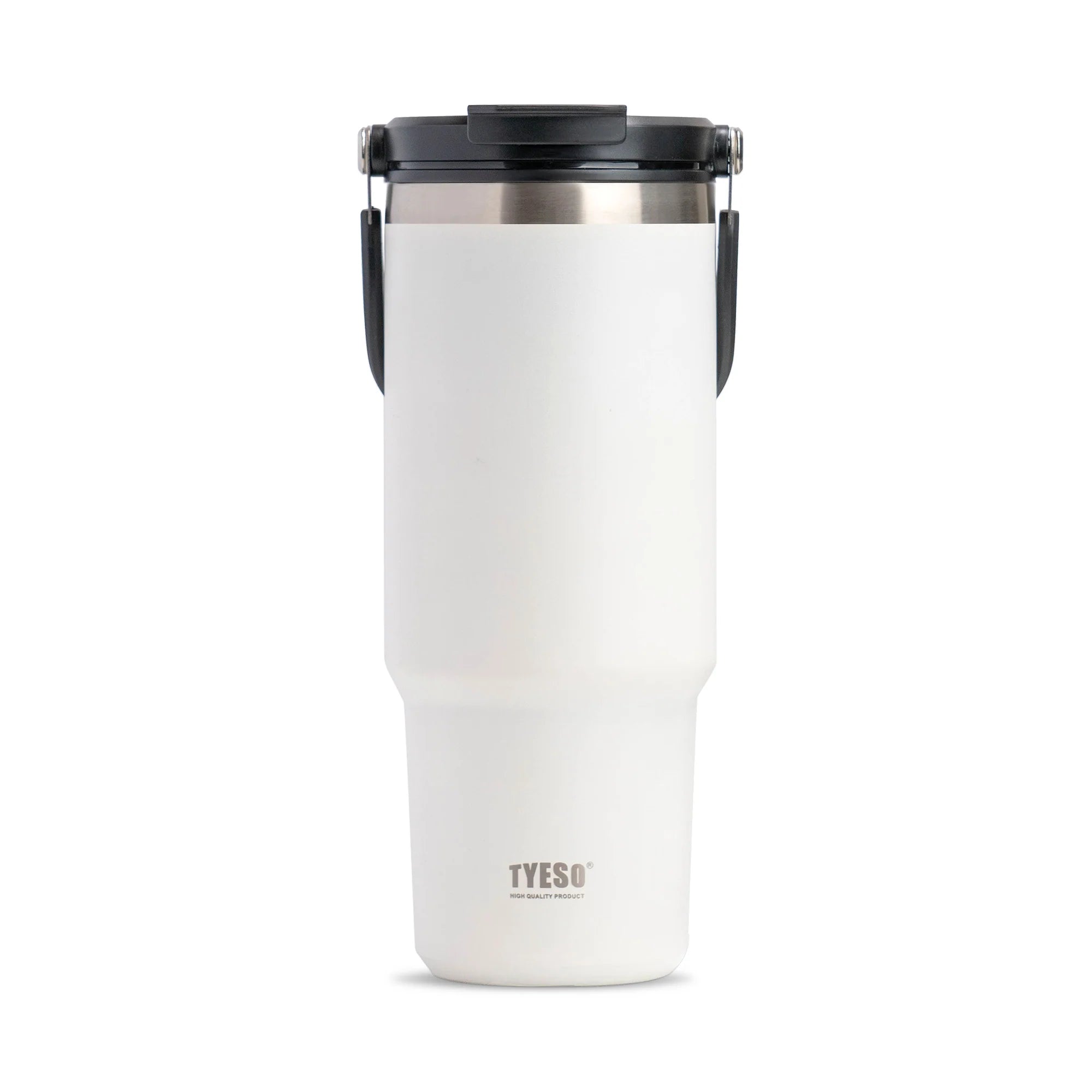 ROAM Stainless Steel Travel Tumbler with Flip Straw & Sip Lid